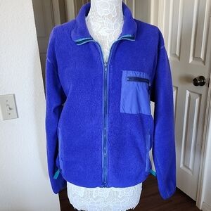 Vintage Patagonia Synchilla Full Zip Fleece Jacket Y2K Size Medium